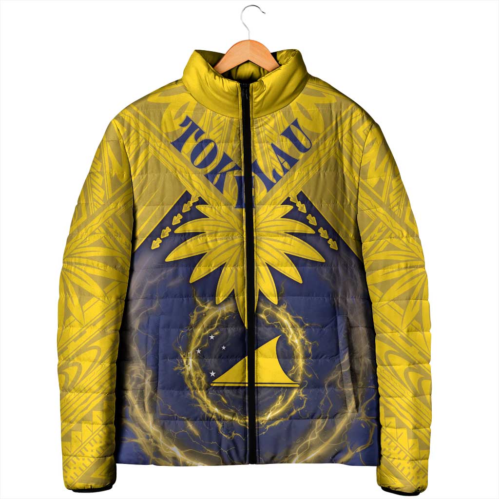 Tokelau Tokehega Day Padded Jacket National Badge Special Style - Polynesian Pride