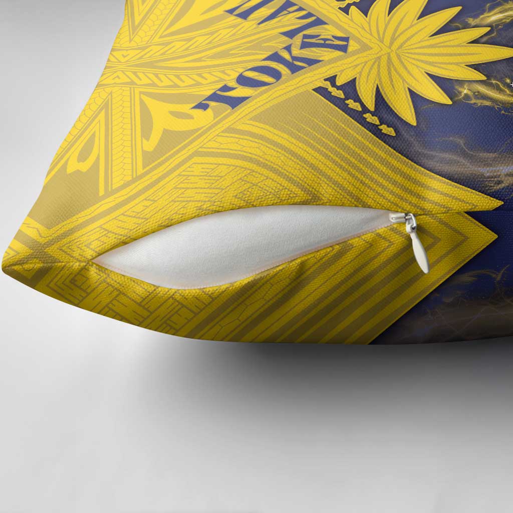 Tokelau Tokehega Day Pillow Cover National Badge Special Style - Polynesian Pride