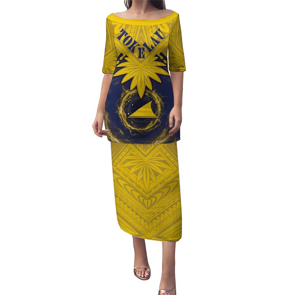 Tokelau Tokehega Day Puletasi National Badge Special Style - Polynesian Pride