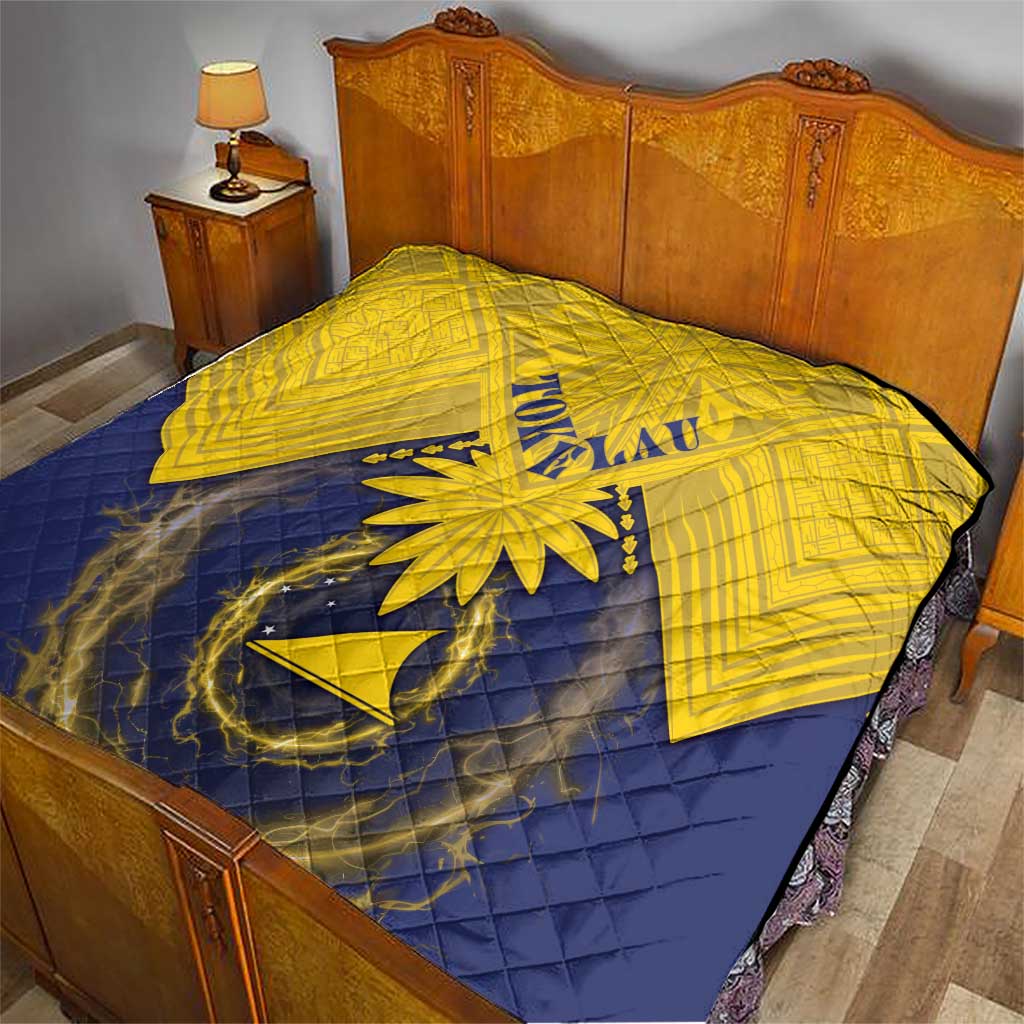 Tokelau Tokehega Day Quilt National Badge Special Style - Polynesian Pride
