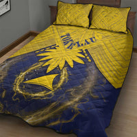 Tokelau Tokehega Day Quilt Bed Set National Badge Special Style LT05 - Polynesian Pride