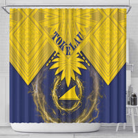 Tokelau Tokehega Day Shower Curtain National Badge Special Style - Polynesian Pride