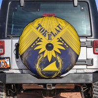 Tokelau Tokehega Day Spare Tire Cover National Badge Special Style - Polynesian Pride