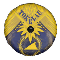 Tokelau Tokehega Day Spare Tire Cover National Badge Special Style - Polynesian Pride