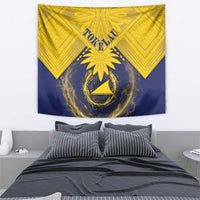 Tokelau Tokehega Day Tapestry National Badge Special Style - Polynesian Pride