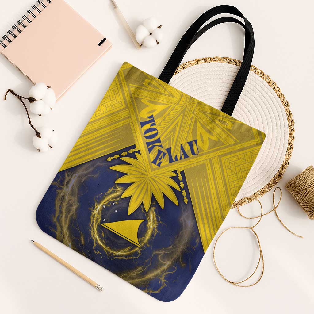 Tokelau Tokehega Day Tote Bag National Badge Special Style - Polynesian Pride