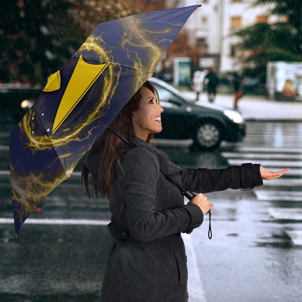 Tokelau Tokehega Day Umbrella National Badge Special Style - Polynesian Pride