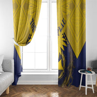 Tokelau Tokehega Day Window Curtain National Badge Special Style - Polynesian Pride