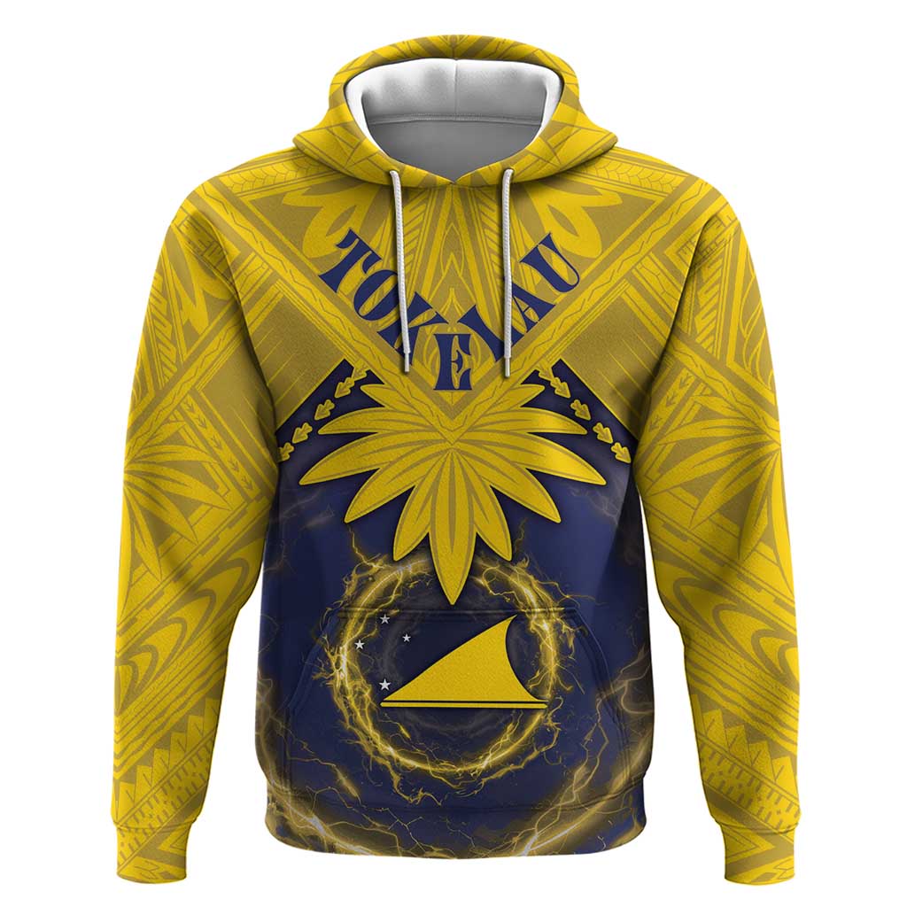Tokelau Tokehega Day Zip Hoodie National Badge Special Style - Polynesian Pride