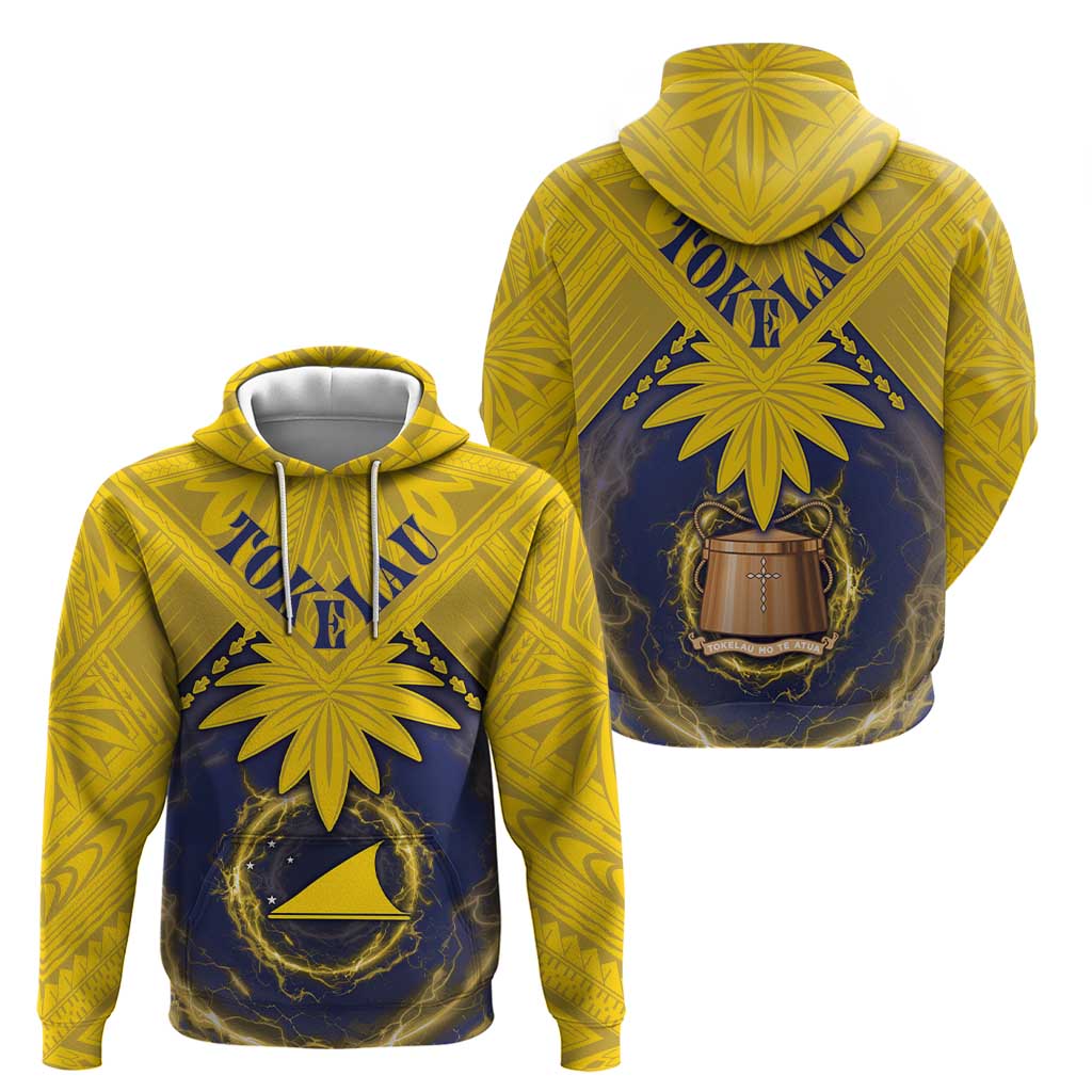 Tokelau Tokehega Day Zip Hoodie National Badge Special Style - Polynesian Pride