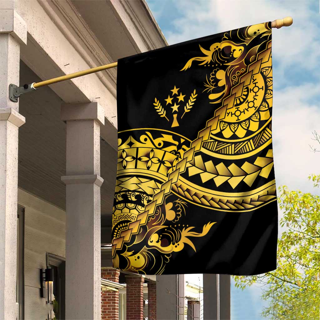 Kosrae Liberation Day Garden Flag Polynesian Floral Tattoo - Polynesian Pride