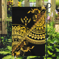Kosrae Liberation Day Garden Flag Polynesian Floral Tattoo - Polynesian Pride