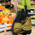 Kosrae Liberation Day Grocery Bag Polynesian Floral Tattoo - Polynesian Pride