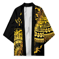 Kosrae Liberation Day Kimono Polynesian Floral Tattoo - Polynesian Pride