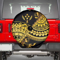 Kosrae Liberation Day Spare Tire Cover Polynesian Floral Tattoo - Polynesian Pride