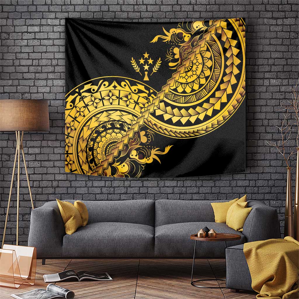 Kosrae Liberation Day Tapestry Polynesian Floral Tattoo - Polynesian Pride