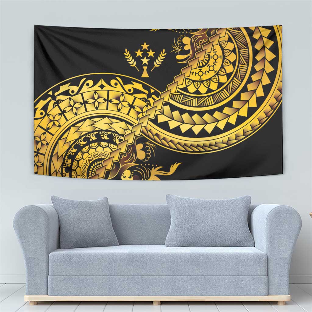 Kosrae Liberation Day Tapestry Polynesian Floral Tattoo - Polynesian Pride