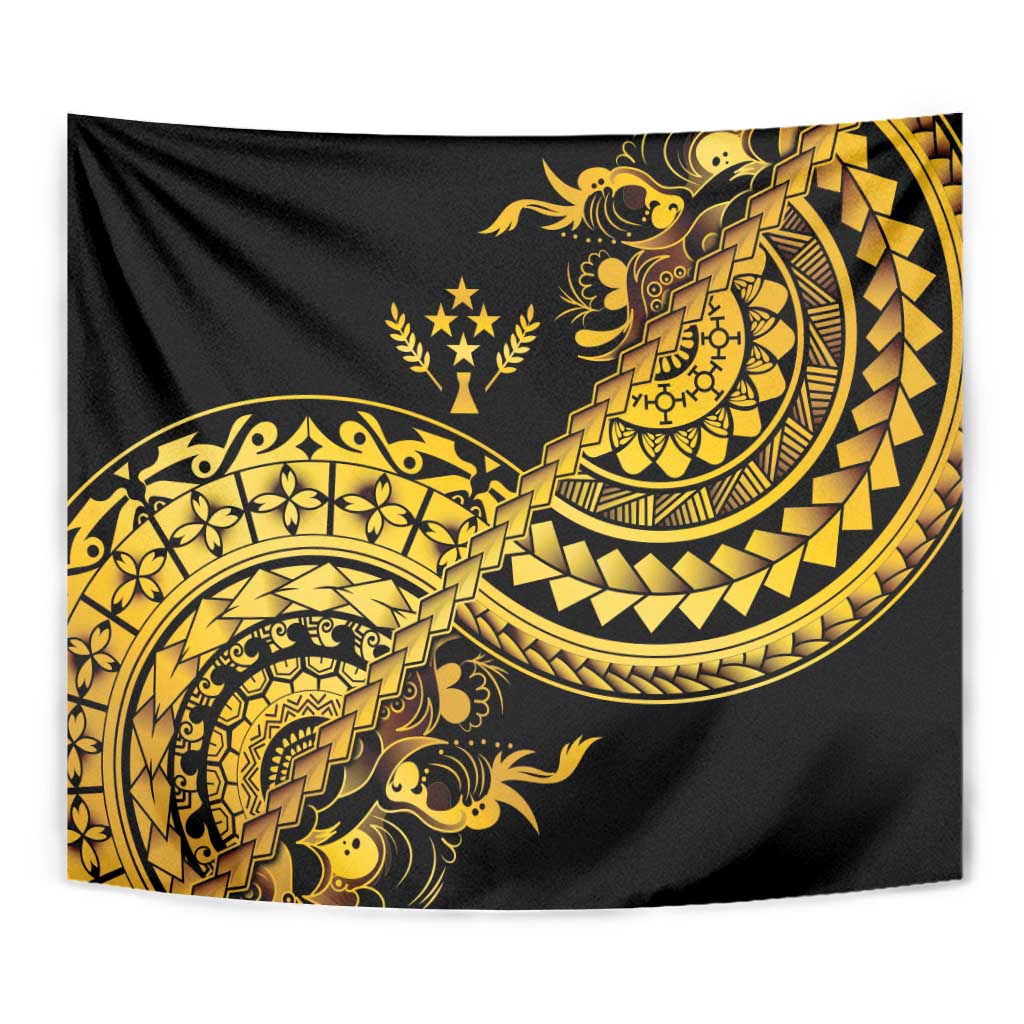 Kosrae Liberation Day Tapestry Polynesian Floral Tattoo - Polynesian Pride