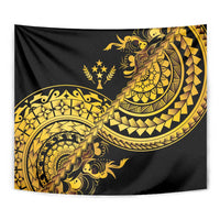 Kosrae Liberation Day Tapestry Polynesian Floral Tattoo - Polynesian Pride