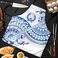 Pohnpei Liberation Day Apron Polynesian Floral Tattoo - Polynesian Pride
