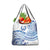Pohnpei Liberation Day Grocery Bag Polynesian Floral Tattoo - Polynesian Pride