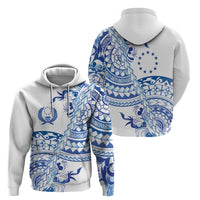 Pohnpei Liberation Day Hoodie Polynesian Floral Tattoo - Polynesian Pride