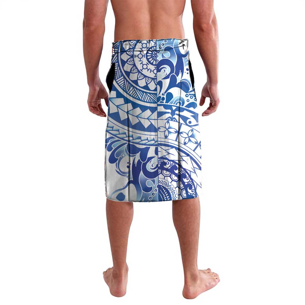 Pohnpei Liberation Day Lavalava Polynesian Floral Tattoo - Polynesian Pride