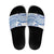 Pohnpei Liberation Day Slide Sandals Polynesian Floral Tattoo - Polynesian Pride