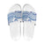 Pohnpei Liberation Day Slide Sandals Polynesian Floral Tattoo - Polynesian Pride