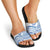 Pohnpei Liberation Day Slide Sandals Polynesian Floral Tattoo - Polynesian Pride