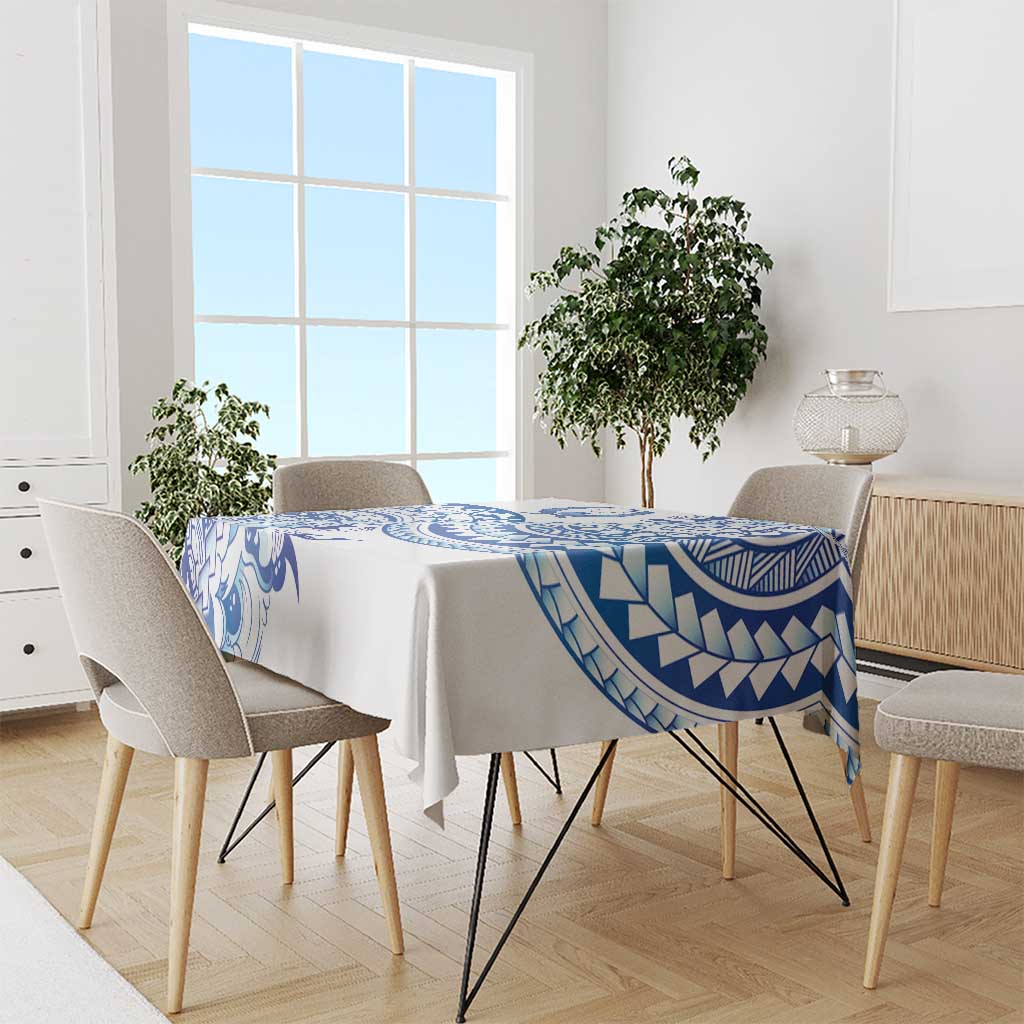 Pohnpei Liberation Day Tablecloth Polynesian Floral Tattoo - Polynesian Pride