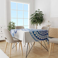 Pohnpei Liberation Day Tablecloth Polynesian Floral Tattoo - Polynesian Pride