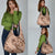 Hawaii Brown Hibiscus Pikake Lei Grocery Bag - Polynesian Pride