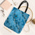 Hawaii Blue Hibiscus Pikake Lei Tote Bag - Polynesian Pride