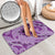 Hawaii Violet Hibiscus Pikake Lei Bathroom Set - Polynesian Pride