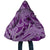 Hawaii Violet Hibiscus Pikake Lei Cloak - Polynesian Pride