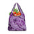 Hawaii Violet Hibiscus Pikake Lei Grocery Bag - Polynesian Pride