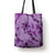 Hawaii Violet Hibiscus Pikake Lei Tote Bag - Polynesian Pride
