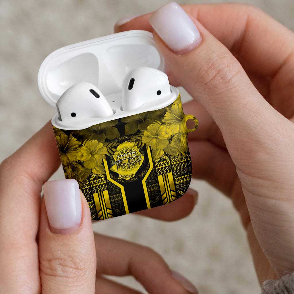 Niue The Rock AirPods Case The Island Of The Uga - Polynesian Pride