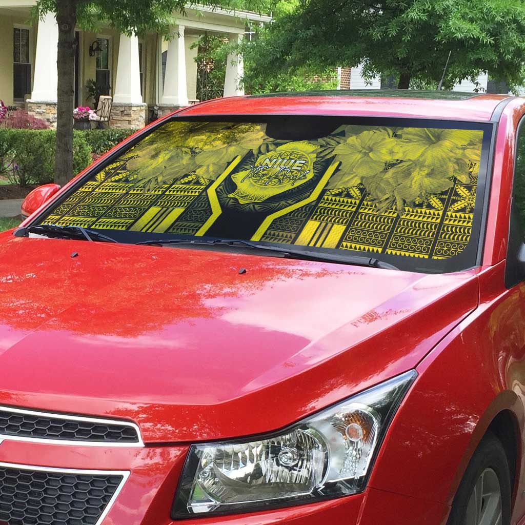 Niue The Rock Auto Sun Shade The Island Of The Uga - Polynesian Pride