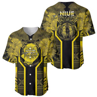 Niue The Rock Baseball Jersey The Island Of The Uga - Polynesian Pride