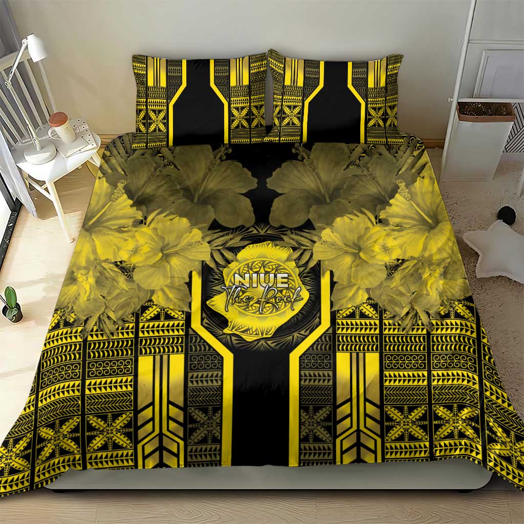 Niue The Rock Bedding Set The Island Of The Uga - Polynesian Pride