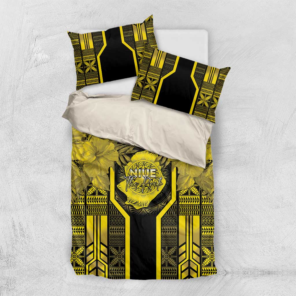 Niue The Rock Bedding Set The Island Of The Uga - Polynesian Pride