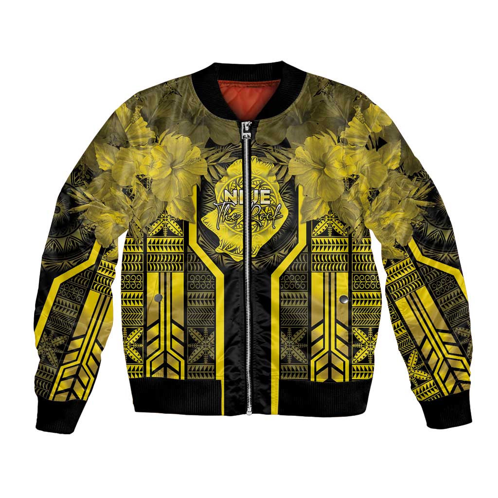 Niue The Rock Bomber Jacket The Island Of The Uga - Polynesian Pride
