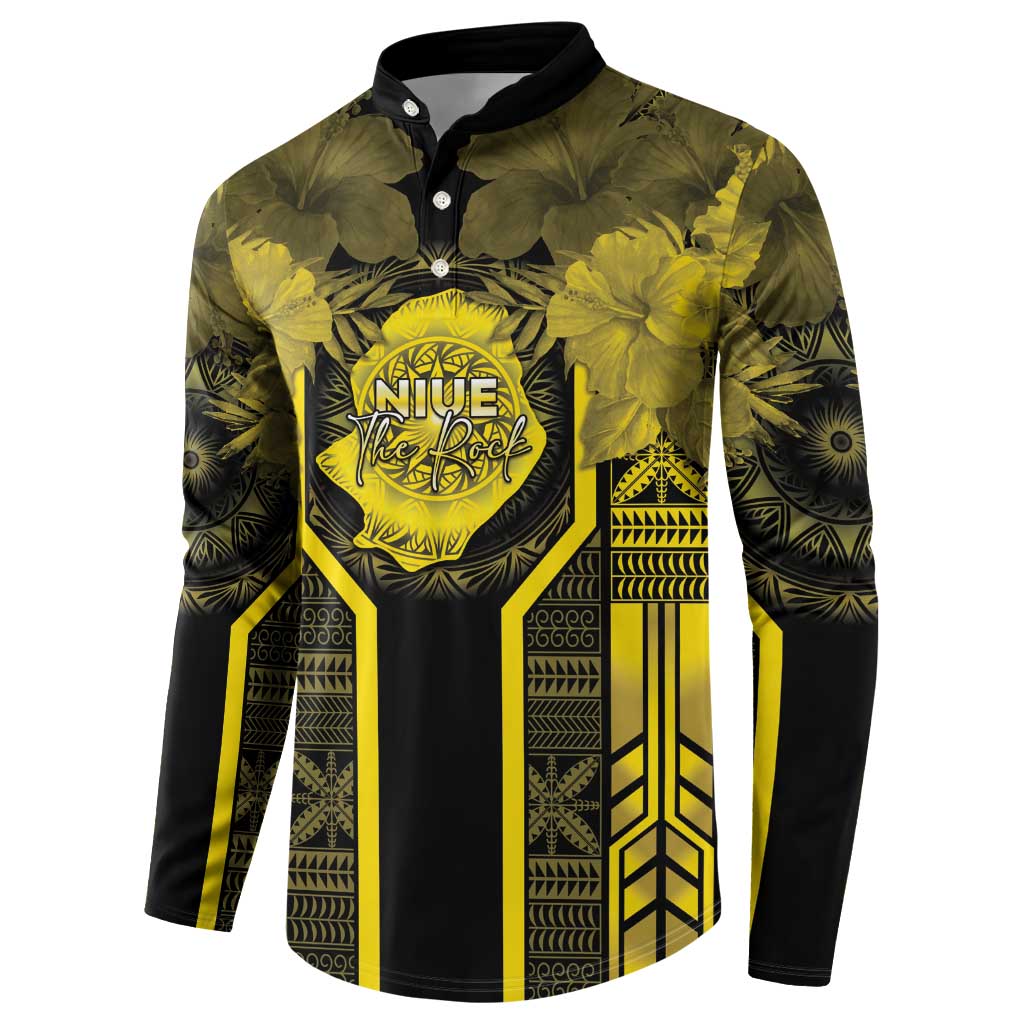 Niue The Rock Button Sweatshirt The Island Of The Uga LT05 - Polynesian Pride
