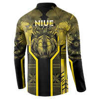 Niue The Rock Button Sweatshirt The Island Of The Uga LT05 - Polynesian Pride