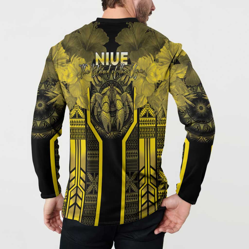 Niue The Rock Button Sweatshirt The Island Of The Uga LT05 - Polynesian Pride