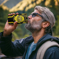 Niue The Rock 4 in 1 Can Cooler Tumbler The Island Of The Uga - Polynesian Pride