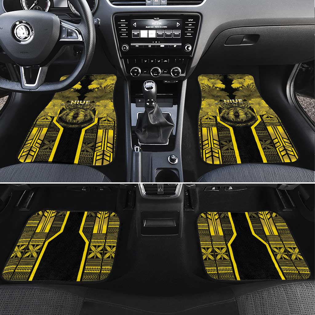 Niue The Rock Car Mats The Island Of The Uga - Polynesian Pride