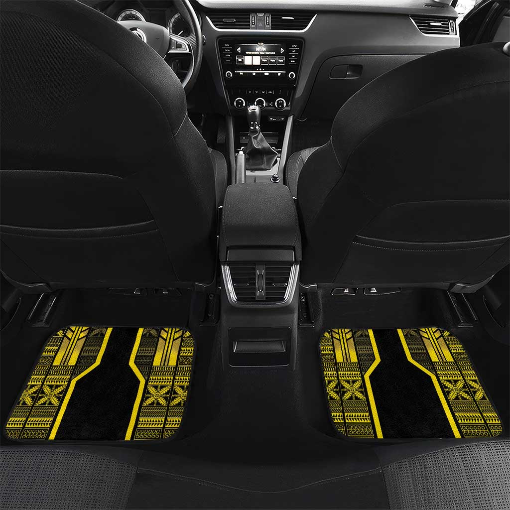 Niue The Rock Car Mats The Island Of The Uga - Polynesian Pride